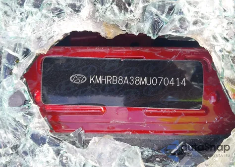 2021 Hyundai Venue Se from USA, damaged, VIN KMHRB8A38ML970414